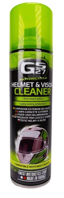 GS27 HELMET & VISOR CLEANER 100 ml - - Pěna na čištění helem a plexi štítků