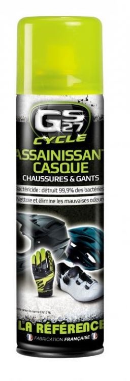 GS27 HELMET, SHOES AND GLOVES SANITIZER 250 ml - Hygienický čistič sportovního vybavení
