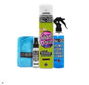 MUC-OFF HELMET CARE KIT - Sada pro údržbu helem a přileb