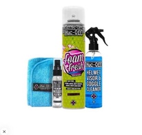 MUC-OFF HELMET CARE KIT - Sada pro údržbu helem a přileb