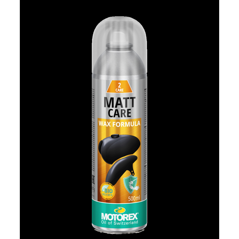 Ošetřující sprej na matné povrchy MOTOREX MATT CARE 500ml