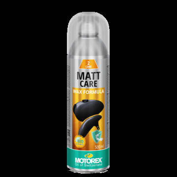 Ošetřující sprej na matné povrchy MOTOREX MATT CARE 500ml
