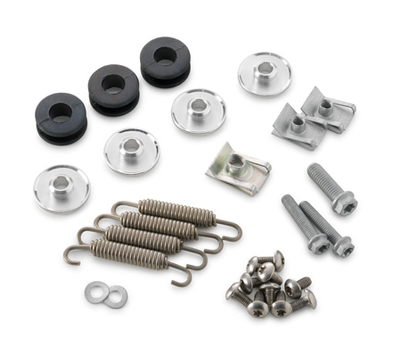 EXHAUST PARTS KIT  12-14