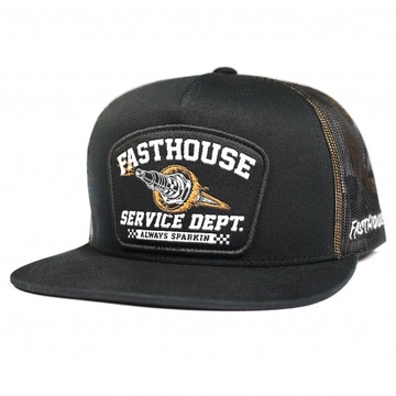 Fasthouse Ignite Hat Oversized Black