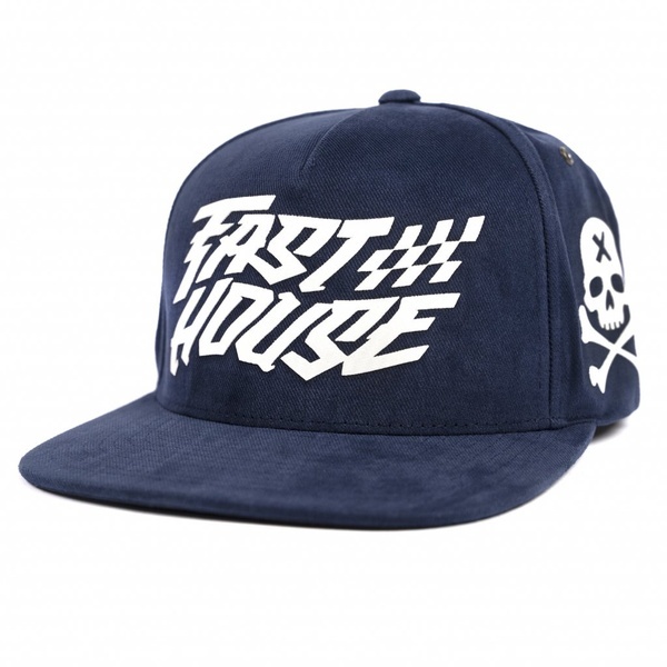 Fasthouse Rufio Hat Indigo
