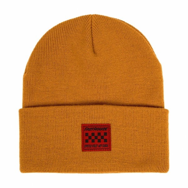 Fasthouse Erie Beanie Camel