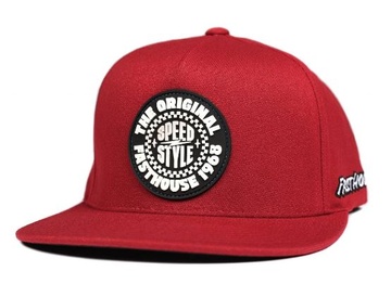 Fasthouse Origin Hat Red