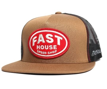 Fasthouse Archie Hat Camel