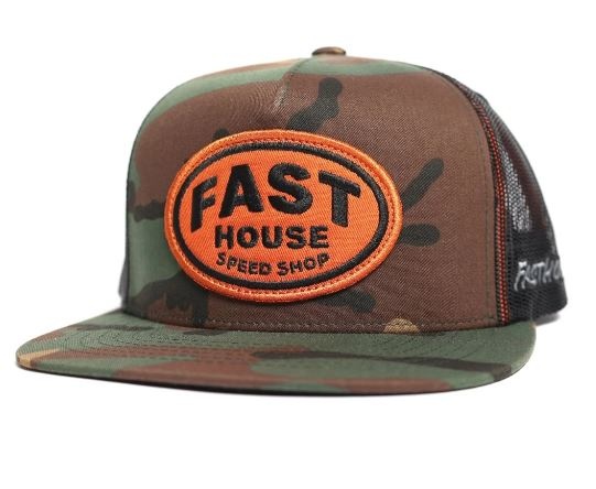 Fasthouse Archie Hat Camo