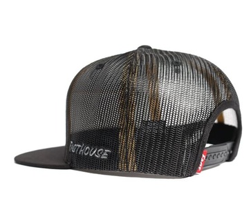 Fasthouse Chalet Hat Black