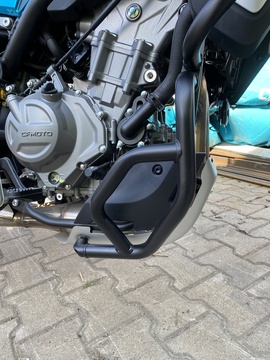 CFMOTO 450MT Spodní padací rámy, černé
