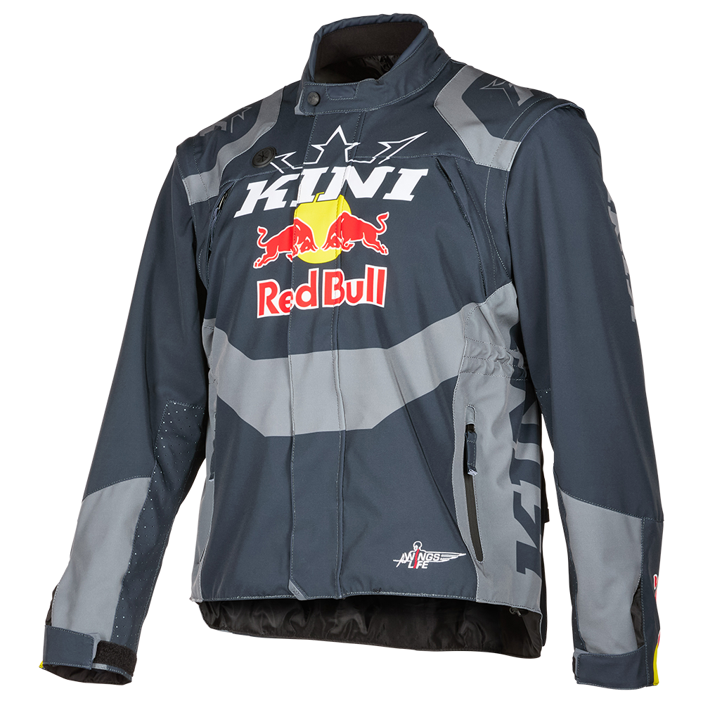 Kini Red Bull EXC Jacket 1.0 blue/white