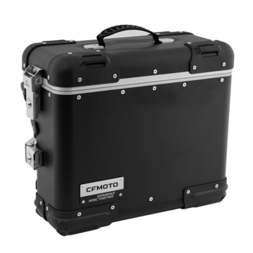 CFMOTO 450MT/800MT Samostatné hliníkové kufry CFMOTO levý (černé)