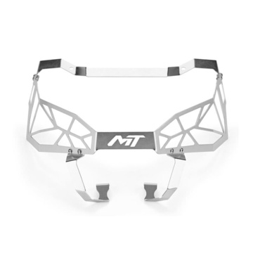 CFMOTO 800MT Ochranná mřížka hlavního světlometu, Stříbrná