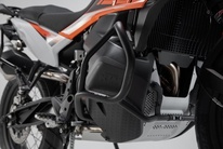 padací rámy černé KTM 790/890 Adv/R, Husqvarna North 901.