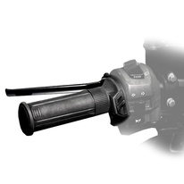 Motocyklové vyhřívané rukojeti KOSO HG-13, 120 mm