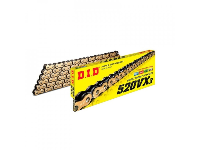 D.I.D 520VX3 PRO STREET X-RING 120čl.