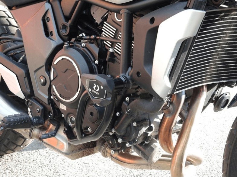 CFMOTO 700CL-X Padací rám (trojúhelníkový protektor)