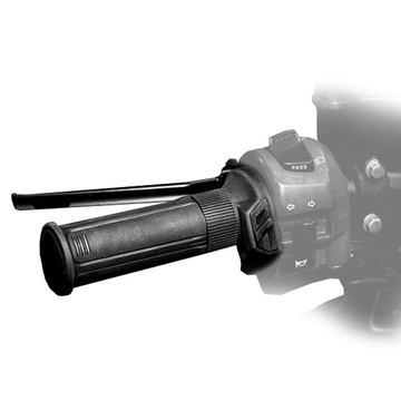 Motocyklové vyhřívané rukojeti KOSO HG-13, 130 mm