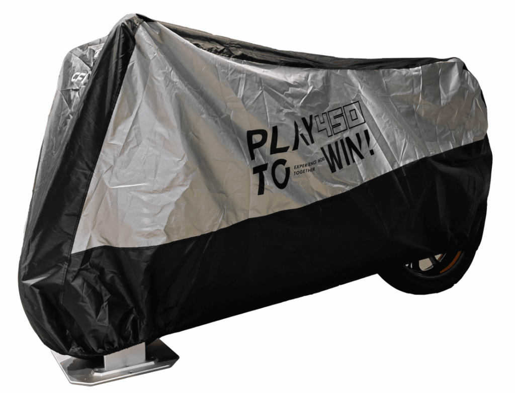 CFMOTO 450SR ochranná plachta pro motocykl
