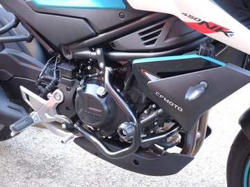 CFMOTO 450NK padací rámy