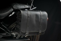 CFMOTO 450CL-C Boční kožené brašny CFMOTO (pár)