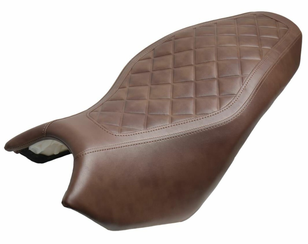 CFMOTO 700CL-X Heritage Zvýšené sedlo (hnědé)