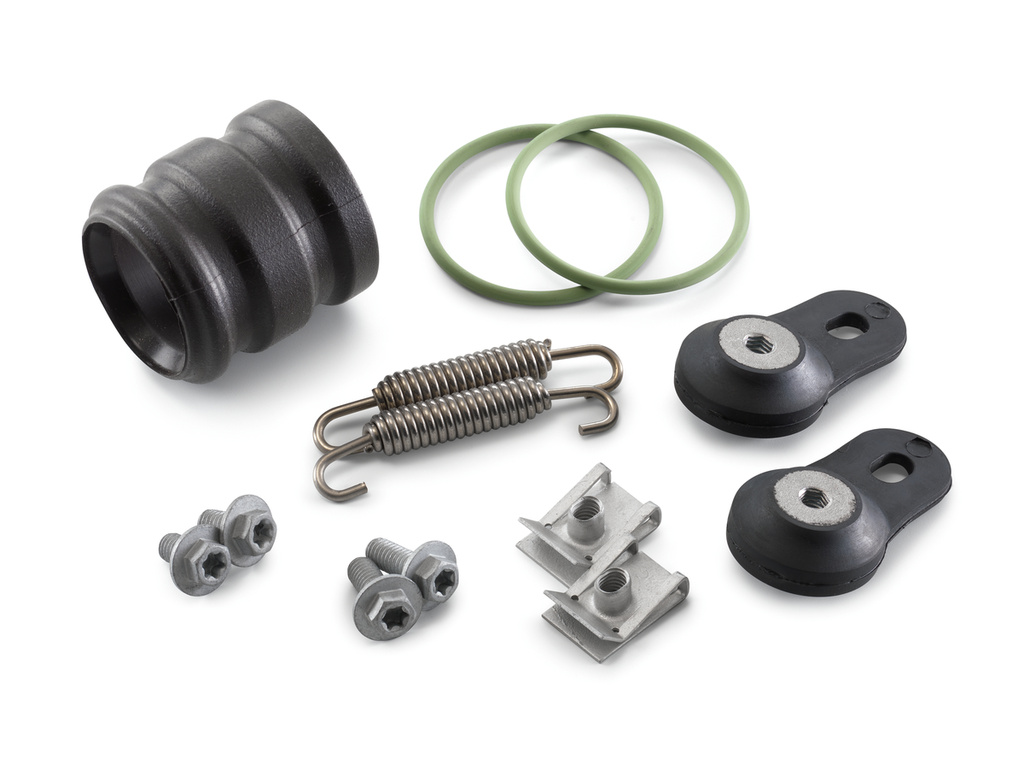 EXHAUST HARDWARE KIT 11-14