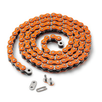 CHAIN Z-RING 5/8X1/4'' ORANGE