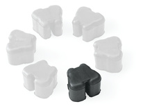 RUBBER DAMPING BLOCK     '91