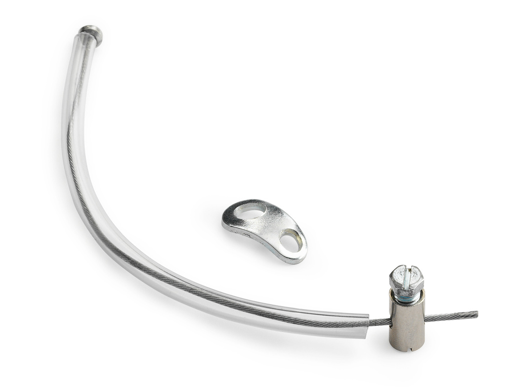 REAR BRAKE PEDAL SAFETY WIRE