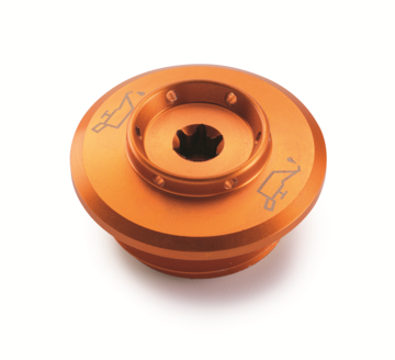 CNC OIL FILL PLUG LC8