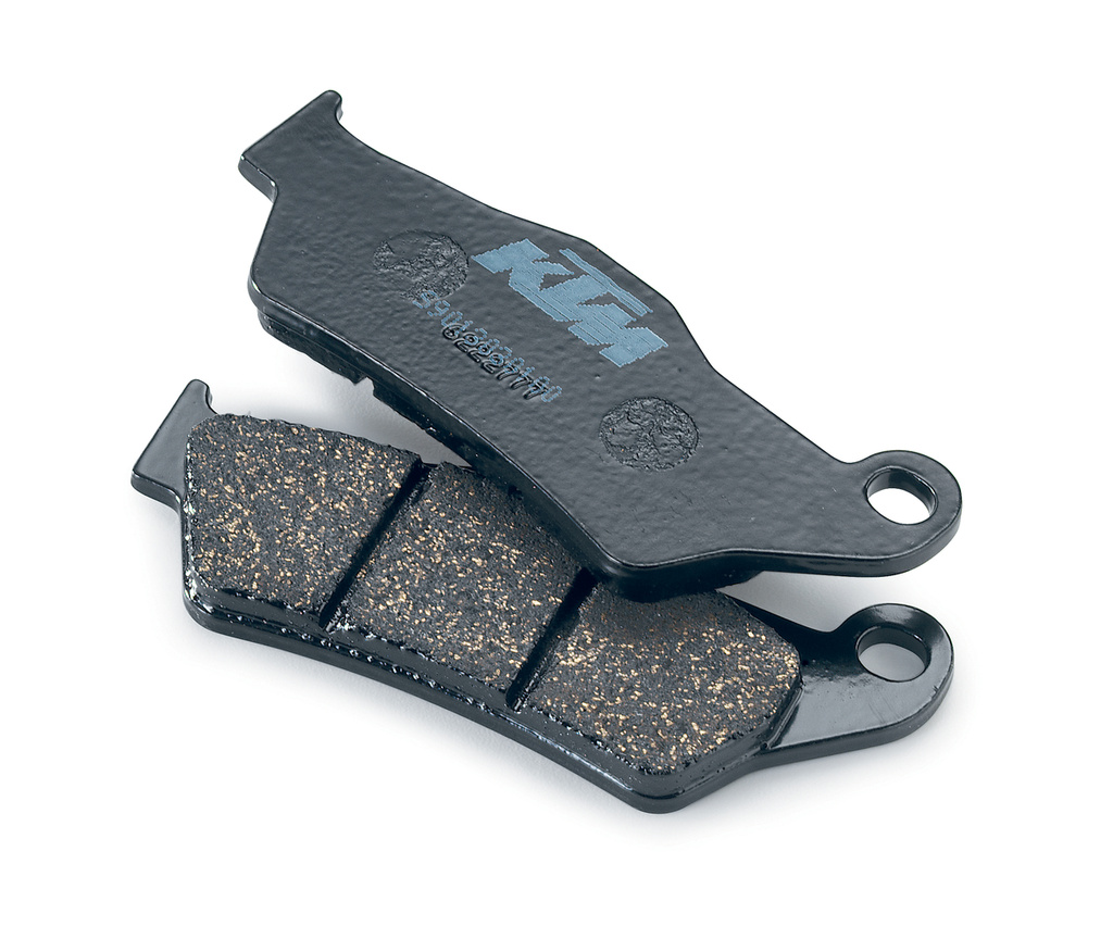 BRAKE PAD SET FRONT ORGANIC