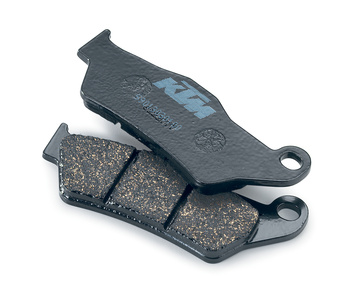BRAKE PAD SET FRONT ORGANIC