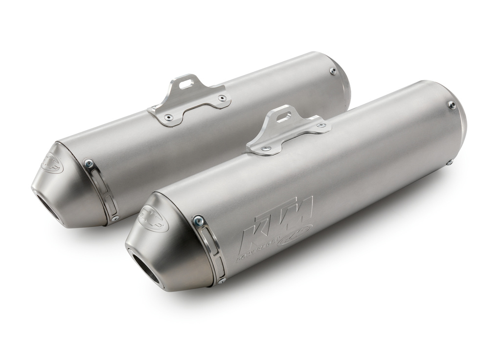 SILENCER SET SLIPON