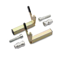 SET OF FORK ADAPTERS W. BOBB