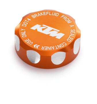 REAR BRAKE RESERVOIR COVER