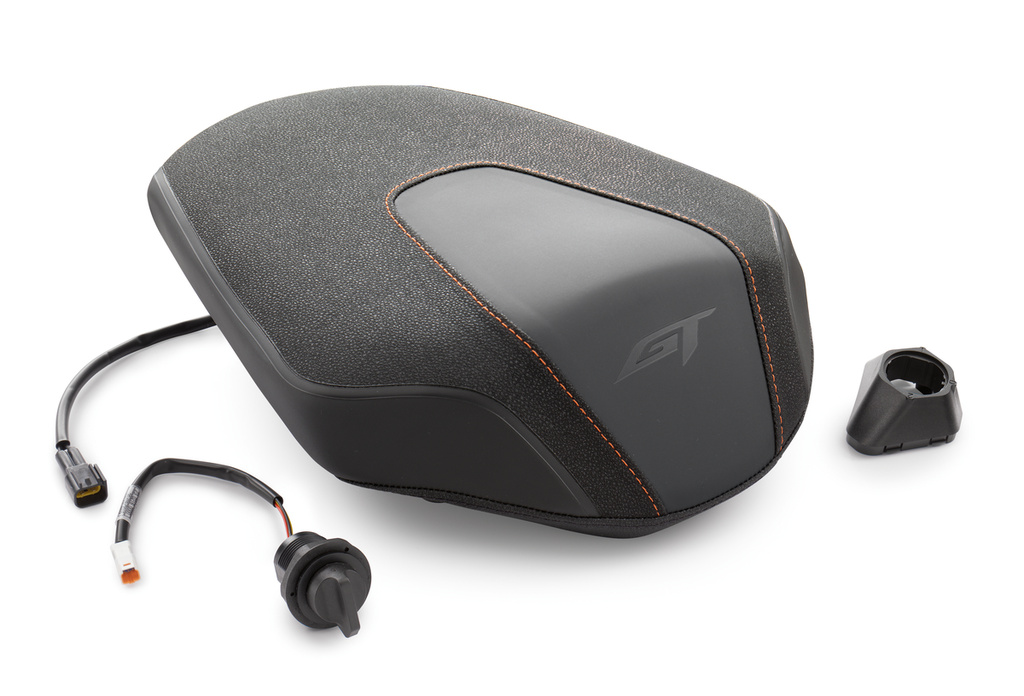 PILLION ERGO SEAT HEATED