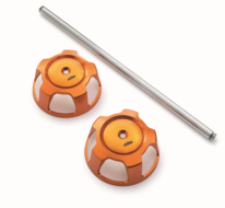 AXLE NUT COVER CPL.