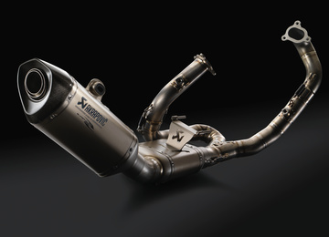 AKRAPOVI#-KIT "EVOLUTION LINE"