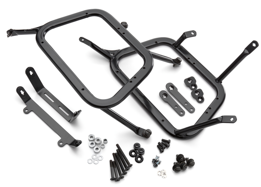 QUICKLOCK CARRIER SYS BLK ALUM