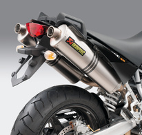 SILENCER-SET TITANIUM LS+RS 05