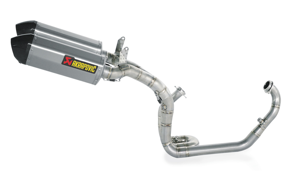 SILENCER-SET EVO TITAN