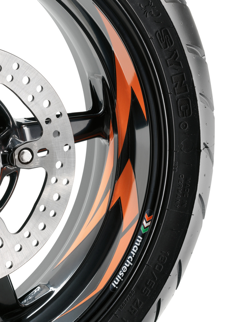RIM STICKER SET