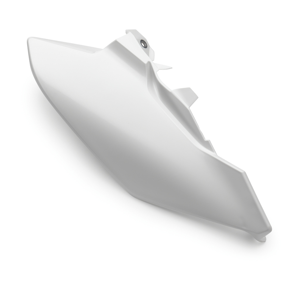 SIDE COVER R/S WHITE