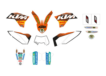 FACTORY ENDURO GRAPHICS