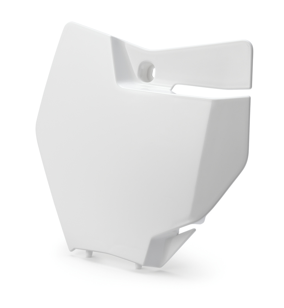START NUMBER PLATE WHITE  2016
