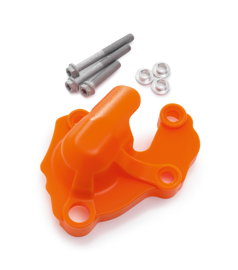WATER PUMP COVER CPL.