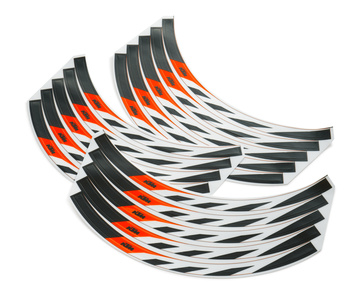 WHEEL RIM STICKER KIT