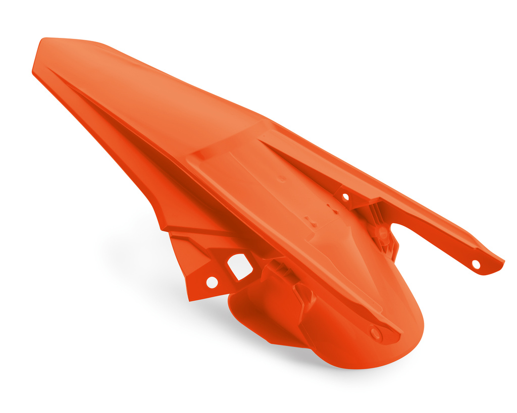 REAR FENDER EXC ORANGE